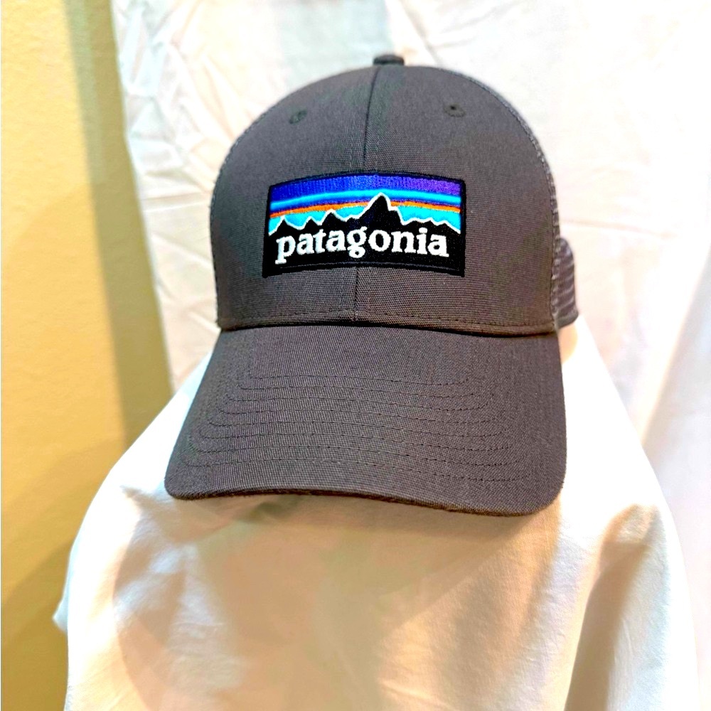 NWOT!! Patagonia Charcoal Mesh Cap